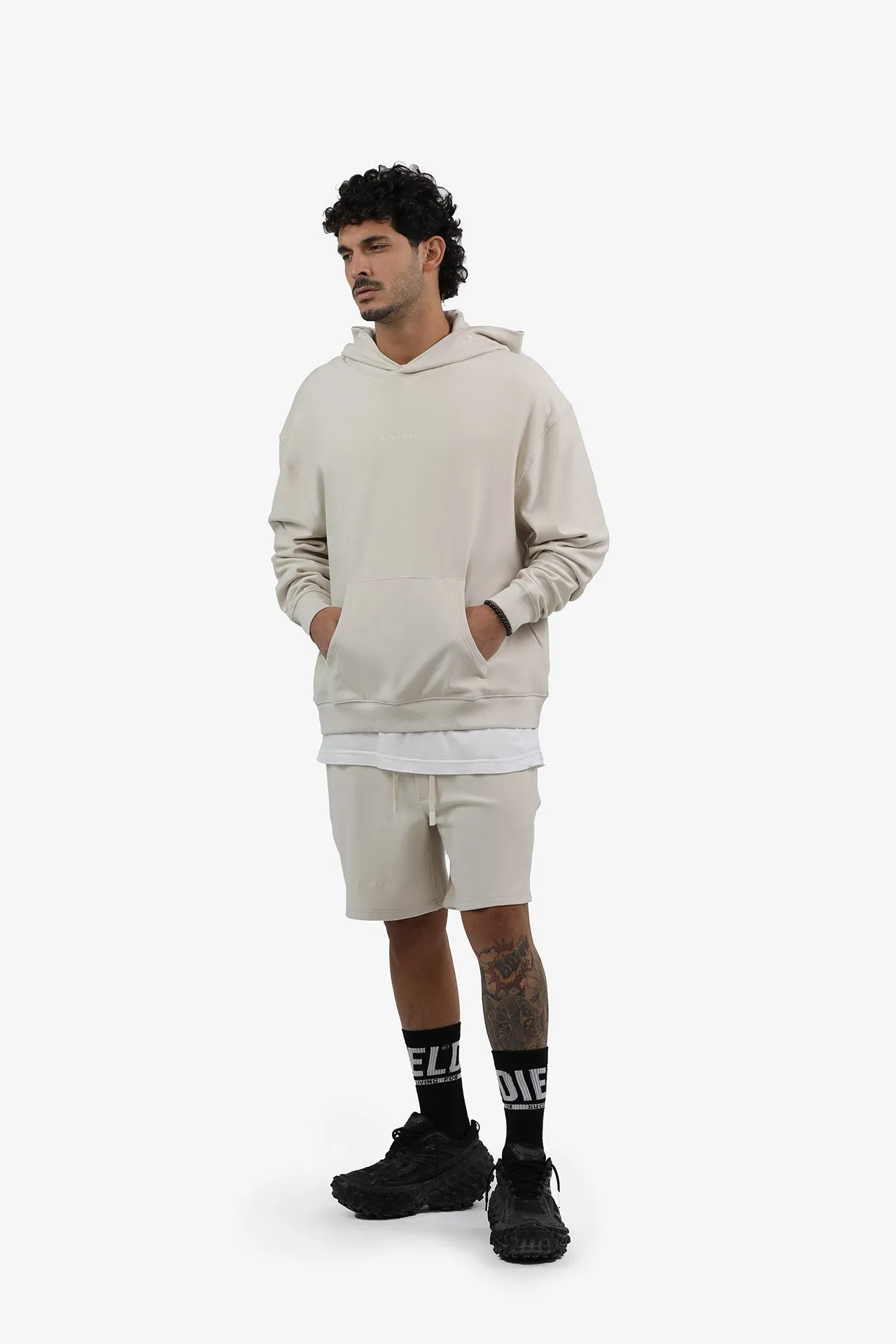 S2J032MI  Oversized Men's Hoodie