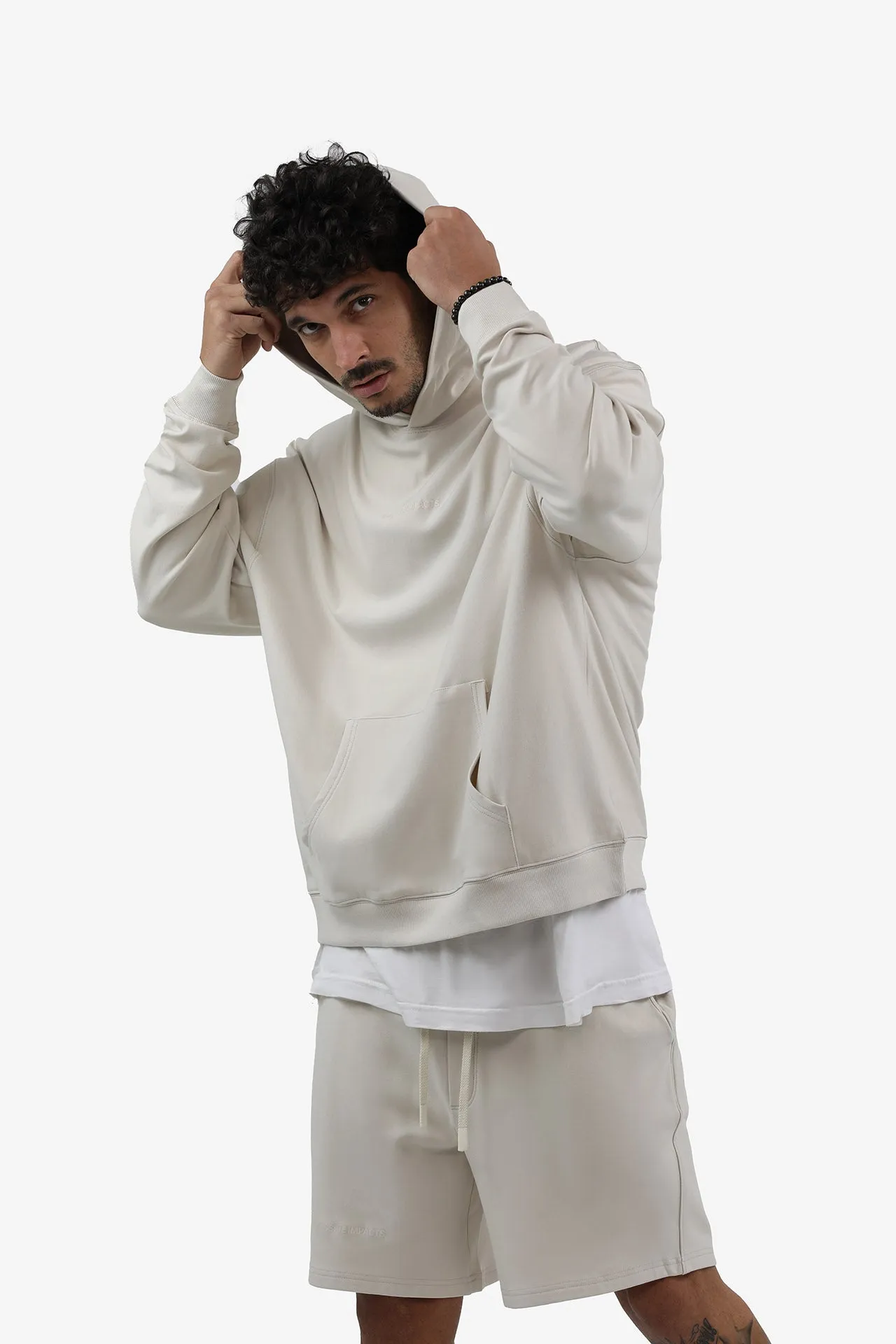 S2J032MI  Oversized Men's Hoodie