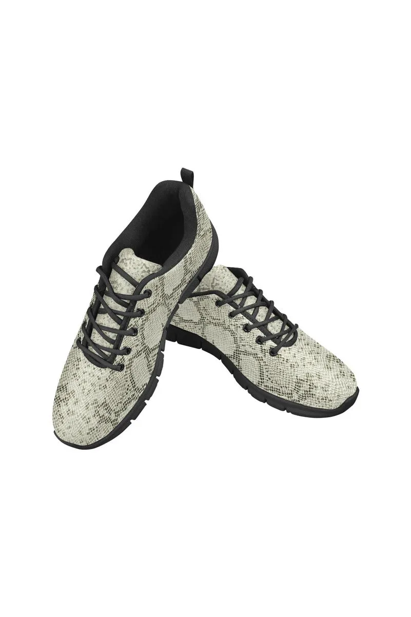 Snake Skin Women's Breathable Running Shoes