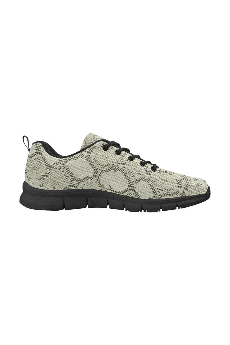 Snake Skin Women's Breathable Running Shoes