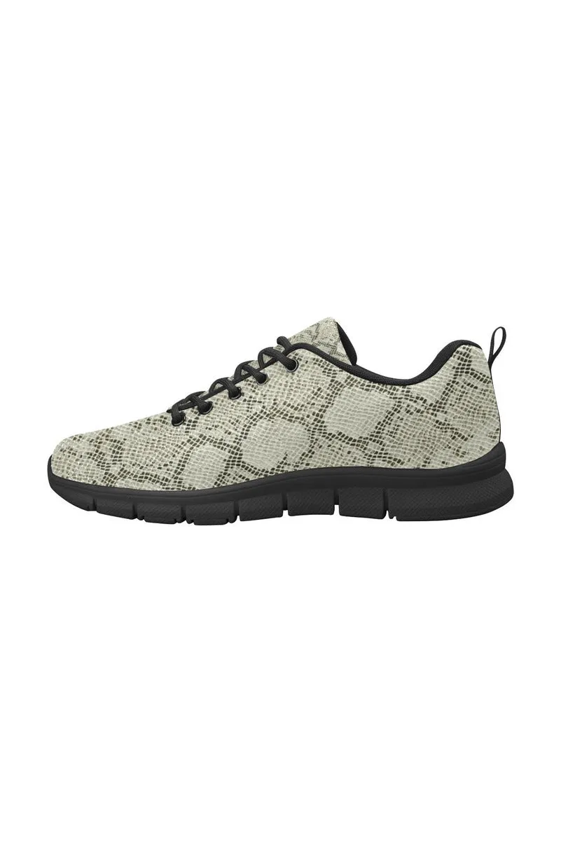 Snake Skin Women's Breathable Running Shoes