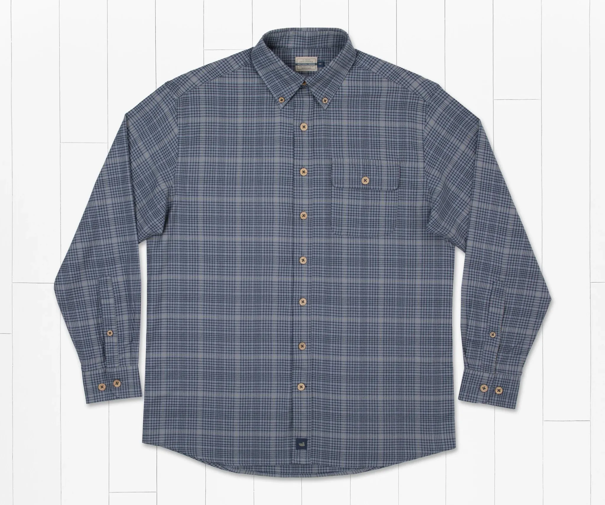 Southern Marsh Montevallo Houndstooth Flannel