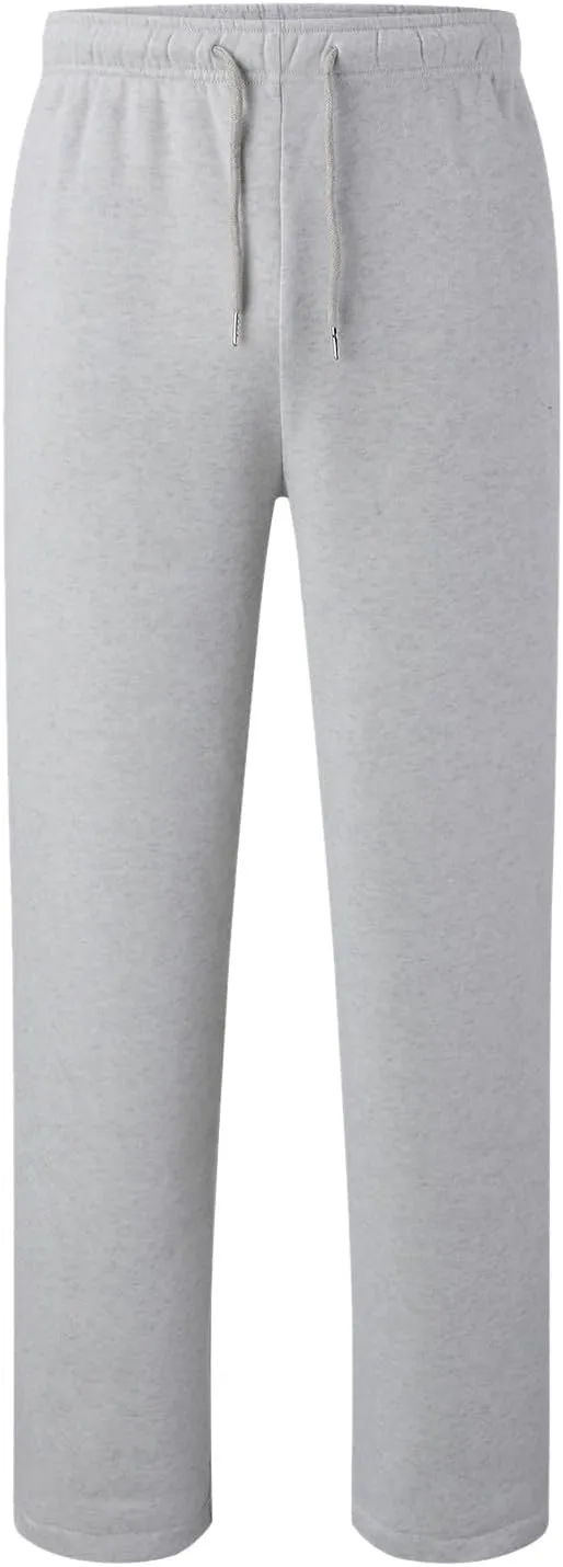 Sweatpants for Women Baggy Fleece Lined Elastic High Waist Wide Leg Joggers Sports Pants Drawstring Lounge Trousers