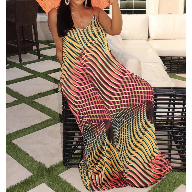 Sydney Summer Loose Fashion Dress