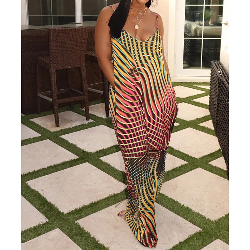 Sydney Summer Loose Fashion Dress