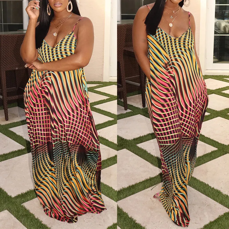 Sydney Summer Loose Fashion Dress