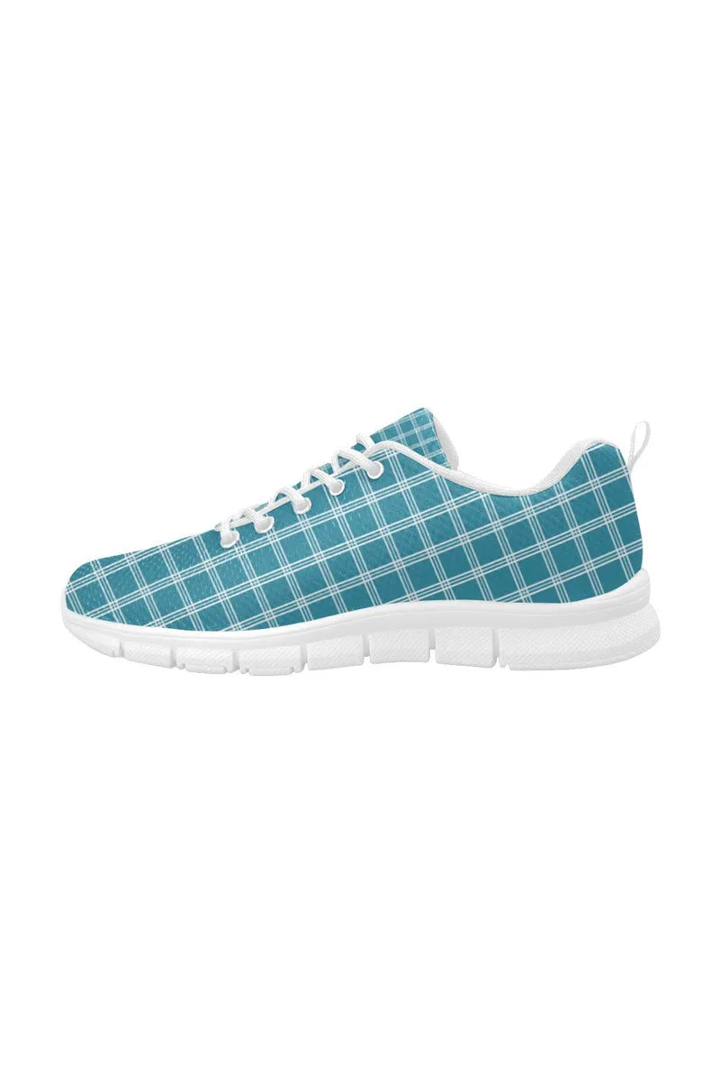 Tattersall Blue Women's Breathable Running Shoes