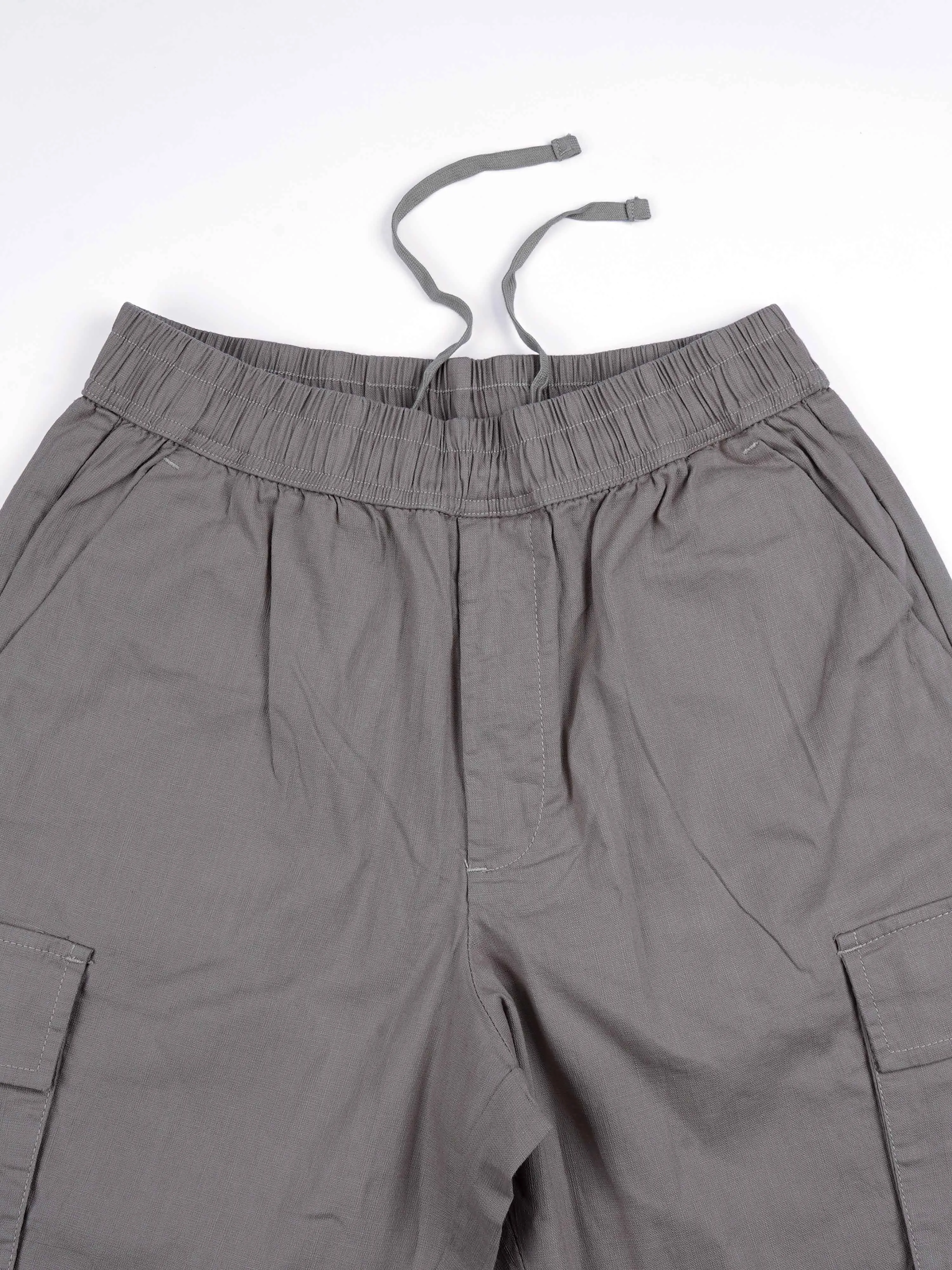 Textured Relaxed Flexiwaist Beige Cargo