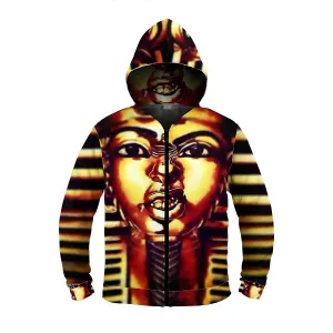 Thug Pharaoh Zipper Hoodie