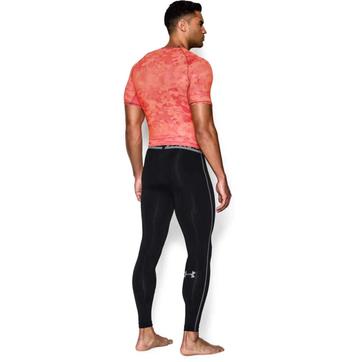 UNDER ARMOUR Men HeatGear Armour Compression Leggings Tights Size S-M
