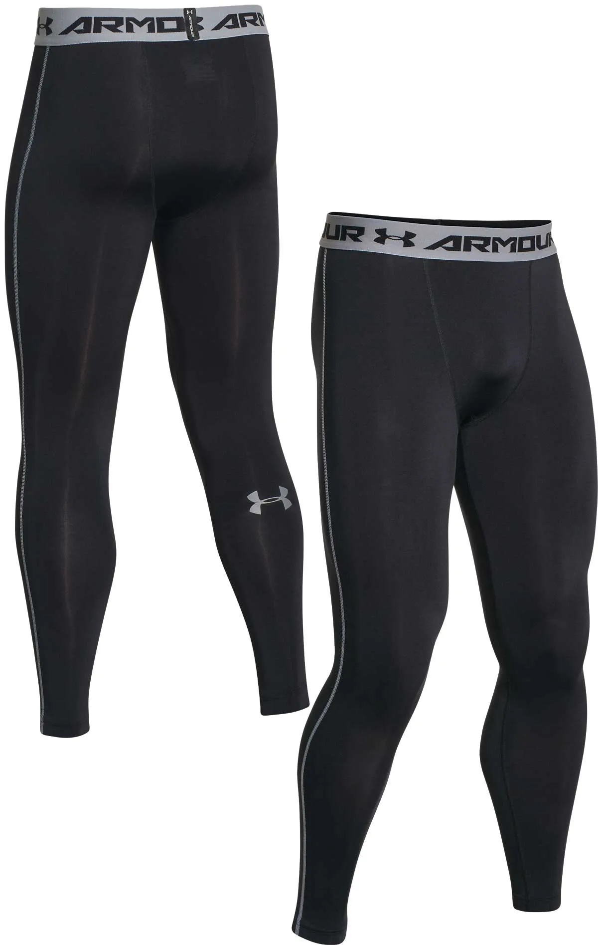 UNDER ARMOUR Men HeatGear Armour Compression Leggings Tights Size S-M