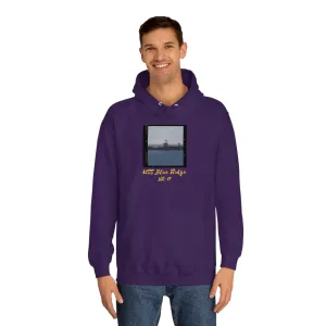 USS Blue Ridge LCC-19 United States Ship POD Unisex College Hoodie