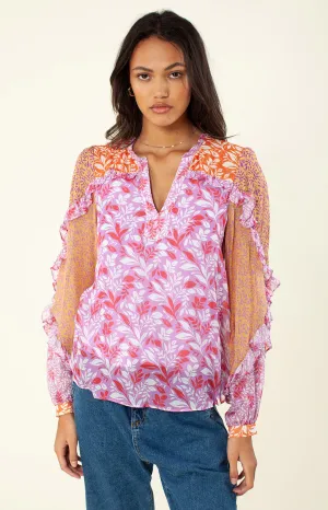 Vana Silk Top