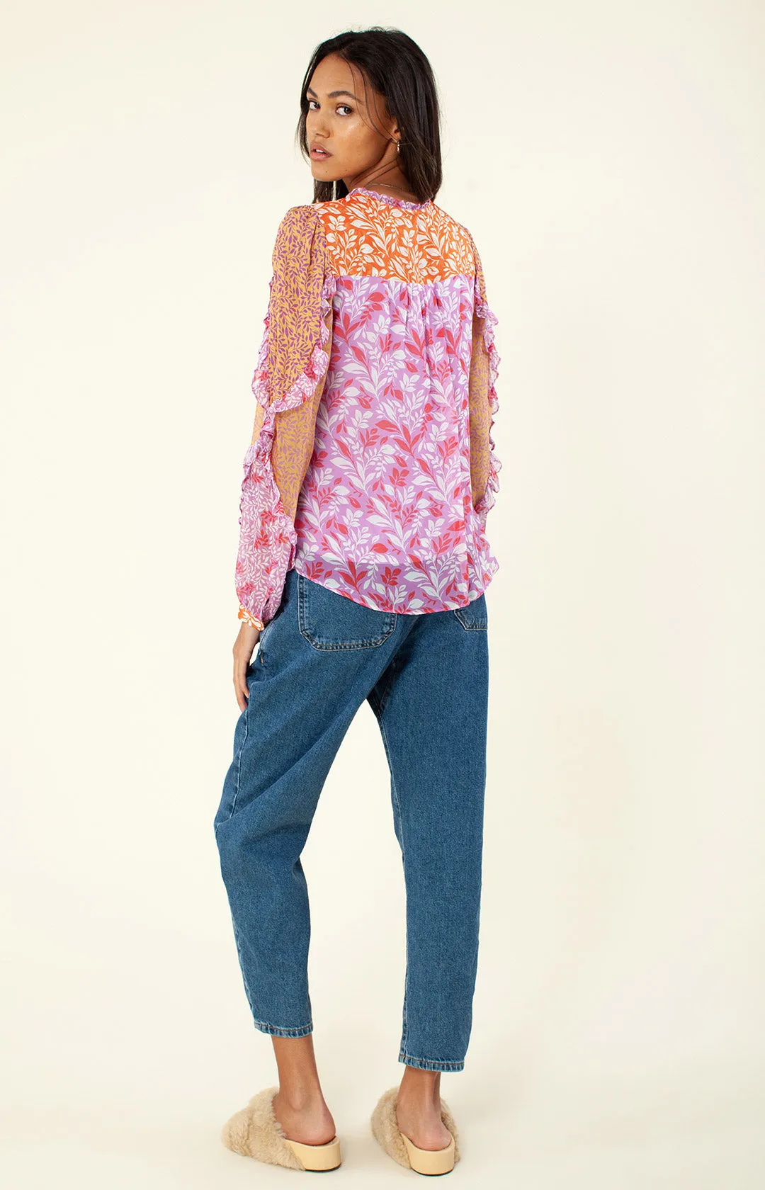 Vana Silk Top