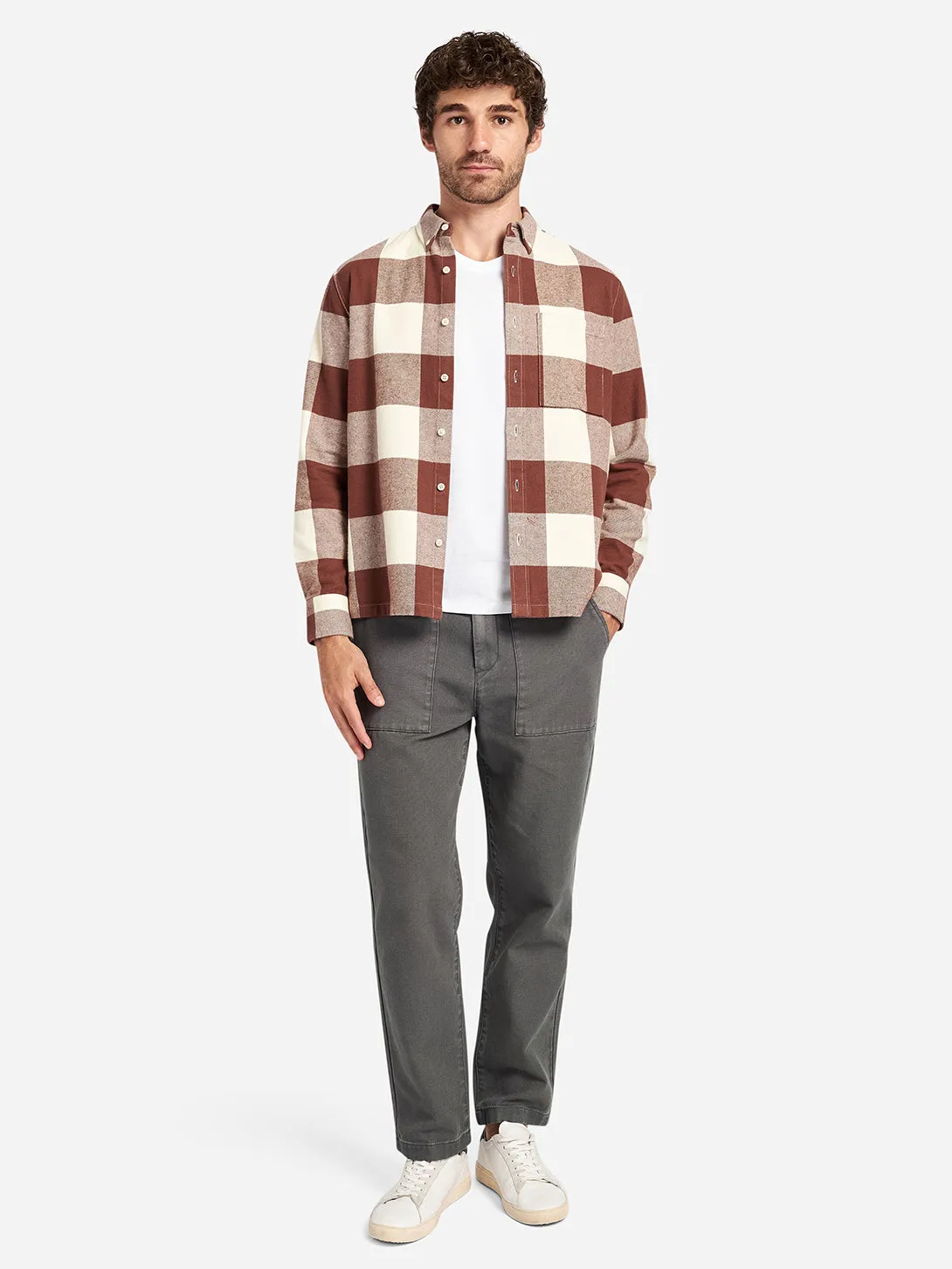 Vance Check Flannel Shirt