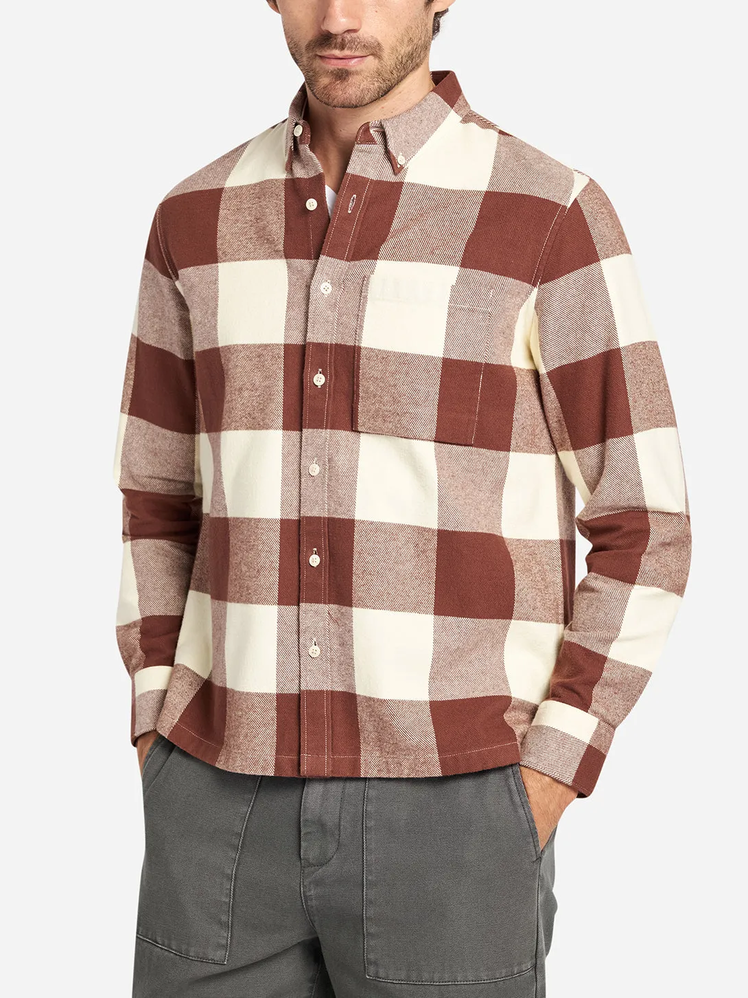 Vance Check Flannel Shirt