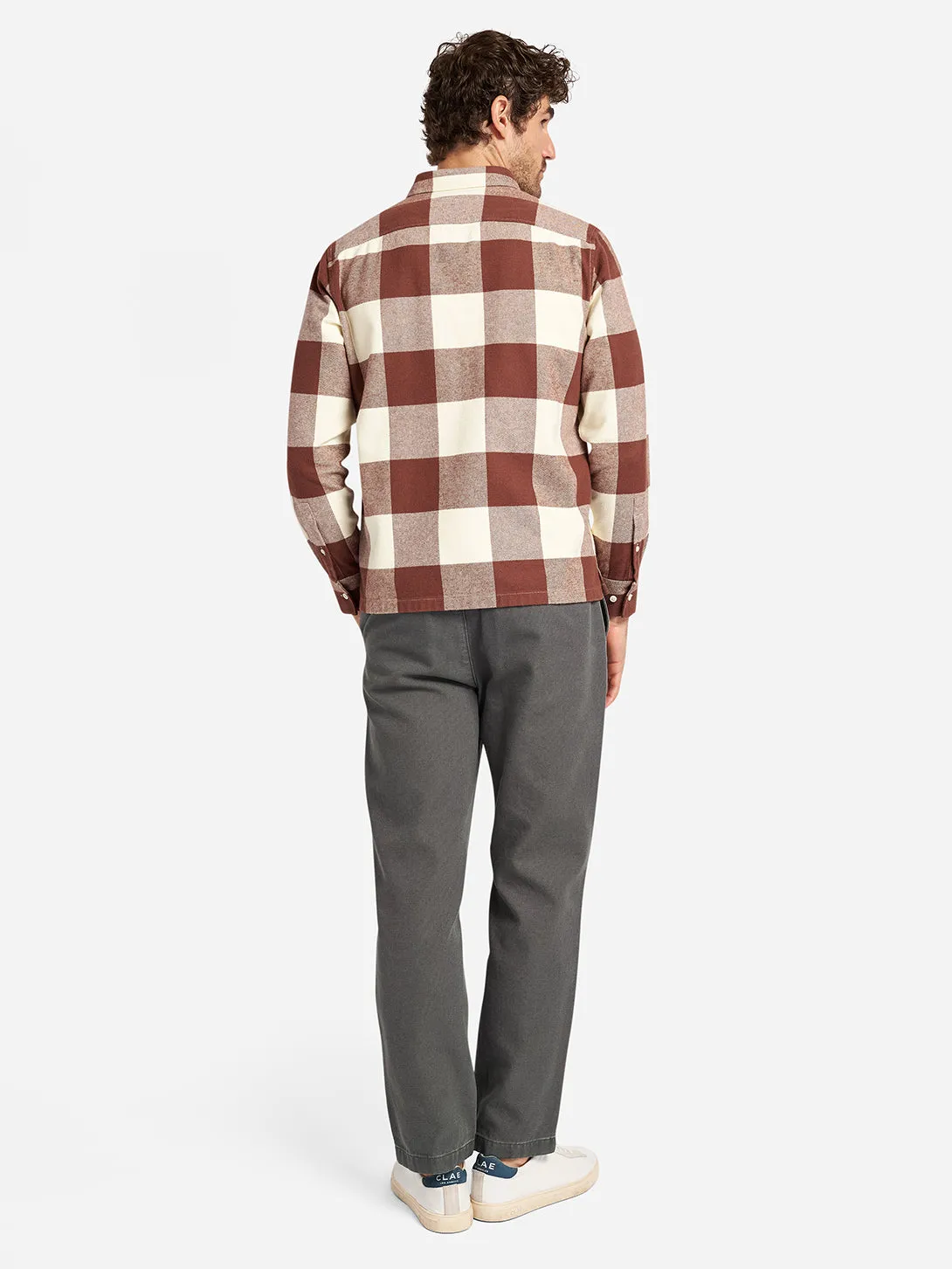 Vance Check Flannel Shirt