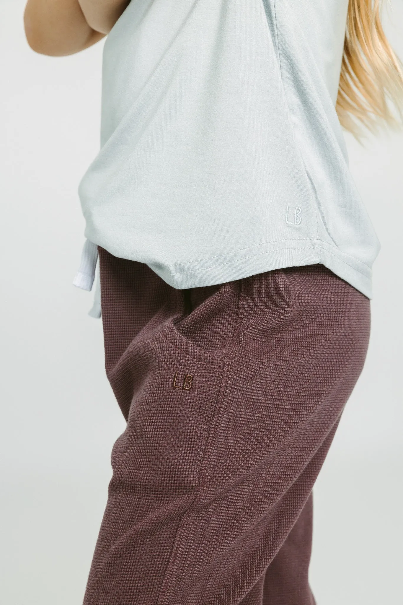 Waffle Jogger - Huckleberry