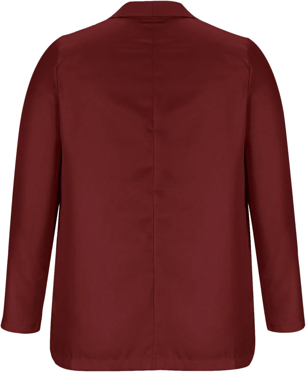 Xiaojmake Women's Casual Blazers Business Jackets Long Sleeve Open Front Cardigan Work Suit Spring Fall Versatile Blazer Coat