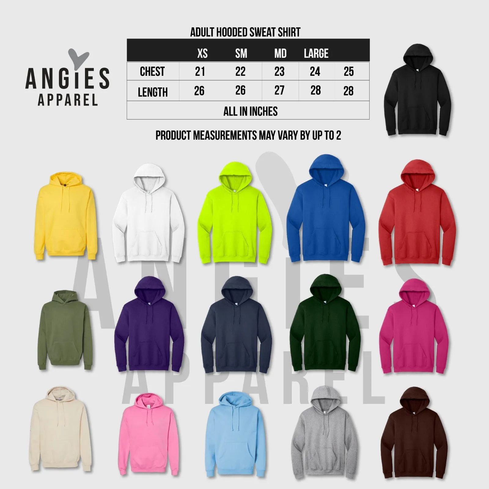 Y tu que Miras Hoodie